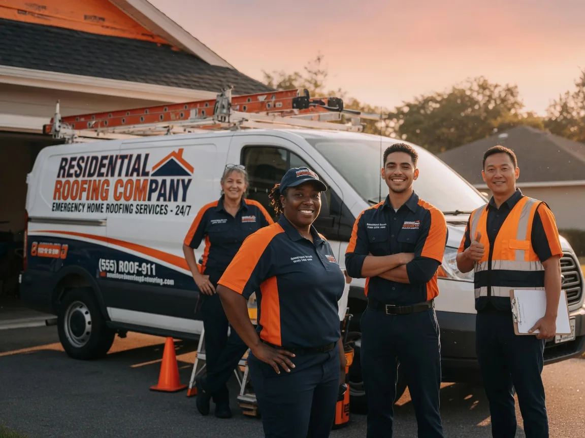 Emergency Roof Repair company in Only, TN